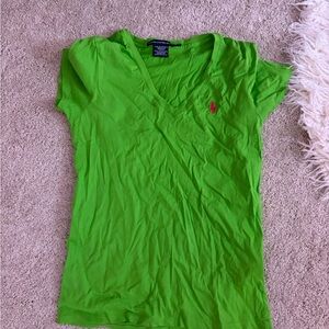 Polo by Ralph Lauren Green Short Sleeve Tee